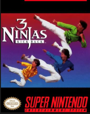 3 Ninjas Kick Back