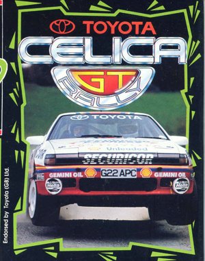 Toyota Celica GT Rally