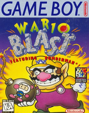 Wario Blast featuring Bomberman!