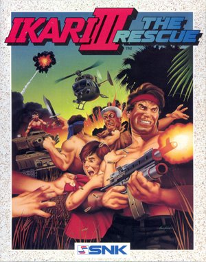 Ikari III: The Rescue