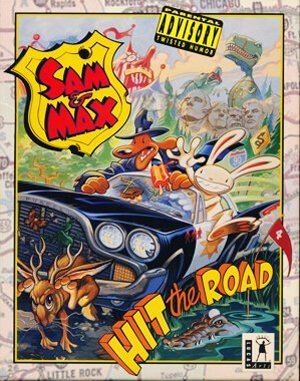 Sam &#038; Max: Hit the Road FLOPPY