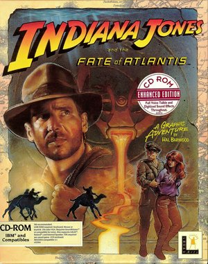 Indiana Jones and the Fate of Atlantis CD