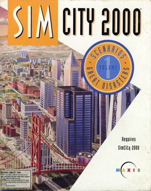 SimCity 2000 Scenarios Volume 1: Great Disasters