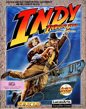 Indiana Jones and The Fate of Atlantis: The Action Game