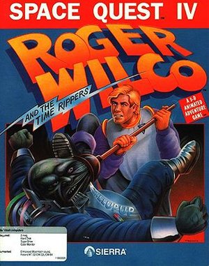 Space Quest IV: Roger Wilco and the Time Rippers (CD)