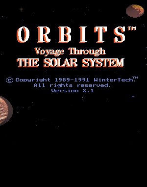 Orbits: Voyage Through the Solar System