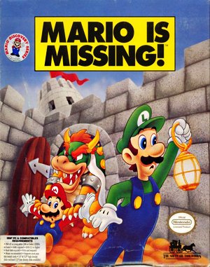 Mario is Missing!