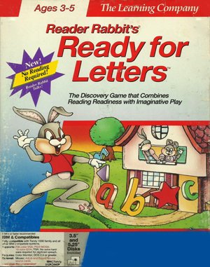 Reader Rabbit's Ready for Letters