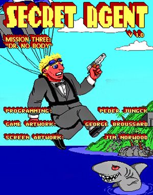 Secret Agent: Mission 3 &#8211; Dr. No Body Online