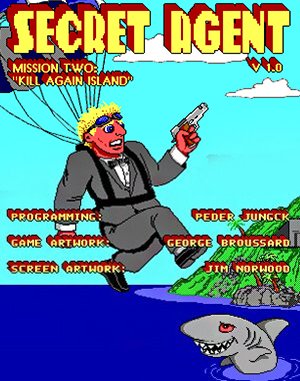 Secret Agent: Mission 2 &#8211; Kill Again Island