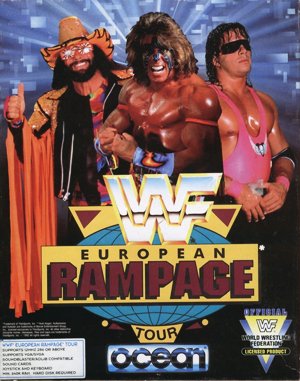 WWF European Rampage Tour