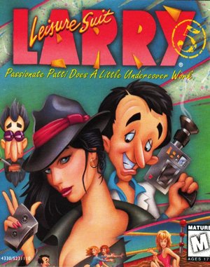 Leisure Suit Larry 5: Passionate Patti Does a Little Undercover Work