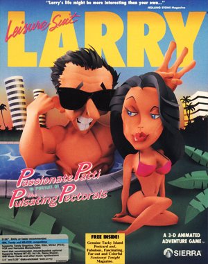 Leisure Suit Larry III: Passionate Patti in Pursuit of the Pulsating Pectorals