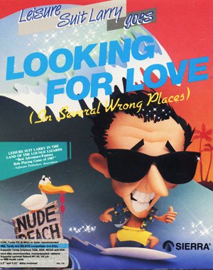 Leisure Suit Larry Goes Looking for Love (In Several Wrong Places)