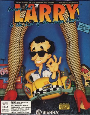 Leisure Suit Larry 1: In the Land of the Lounge Lizards VGA