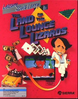 Leisure Suit Larry 1 In the Land of the Lounge Lizards