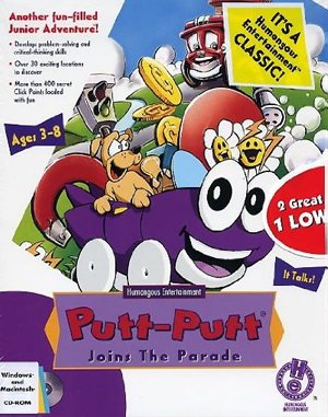 Putt-Putt Joins the Parade