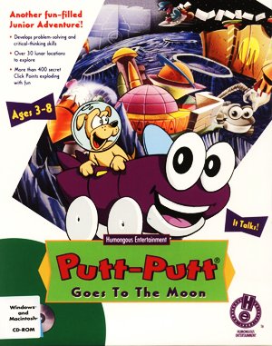 Putt-Putt Goes to the Moon