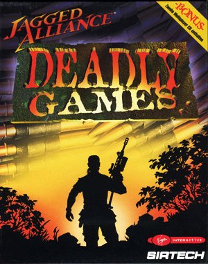 Jagged Alliance: Deadly Games