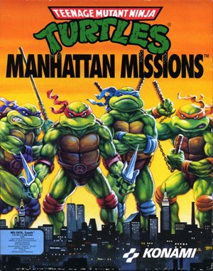 Teenage Mutant Ninja Turtles: Manhattan Missions