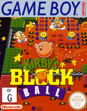 Kirby's Block Ball