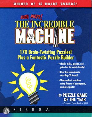 The Even More! Incredible Machine