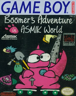 Boomer's Adventure in ASMIK World