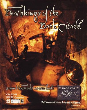 Hexen: Deathkings of the Dark Citadel