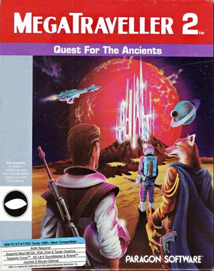 MegaTraveller 2: Quest for the Ancients