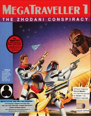 MegaTraveller 1: The Zhodani Conspiracy