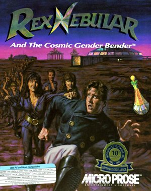 Rex Nebular and the Cosmic Gender Bender