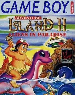 Adventure Island II: Aliens in Paradise