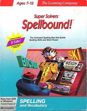 Super Solvers: Spellbound!