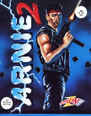 Arnie Savage: Combat Commando