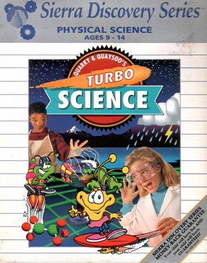 Quarky &#038; Quaysoo's Turbo Science