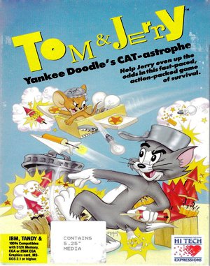 Tom &#038; Jerry: Yankee Doodle's CAT-astrophe