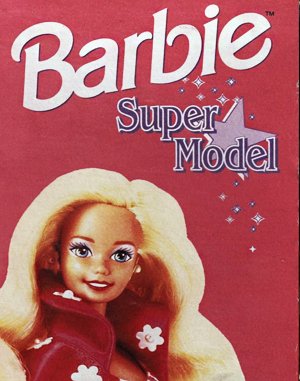 Barbie Super Model