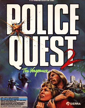 Police Quest 2: The Vengeance