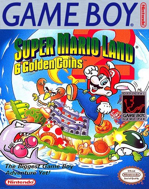 Super Mario Land 2: 6 Golden Coins