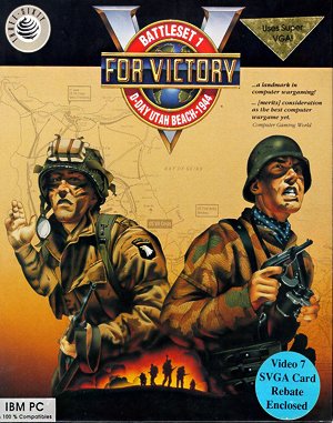 V for Victory: Battleset 1 &#8211; D-Day Utah Beach &#8211; 1944