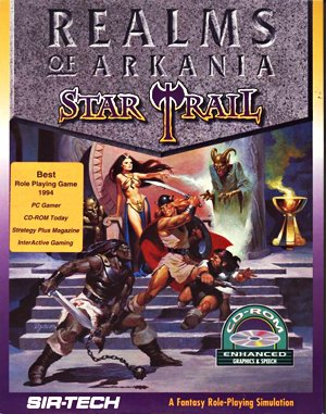 Realms of Arkania: Star Trail