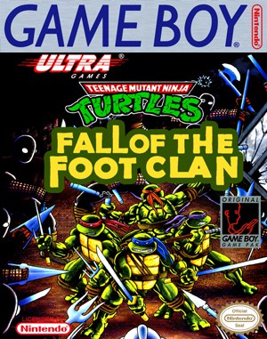 Teenage Mutant Ninja Turtles: Fall of the Foot Clan