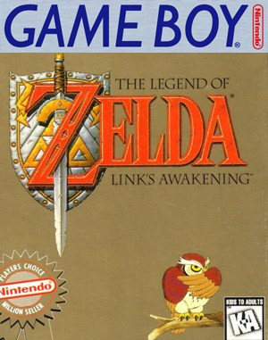 The Legend of Zelda Link's Awakening