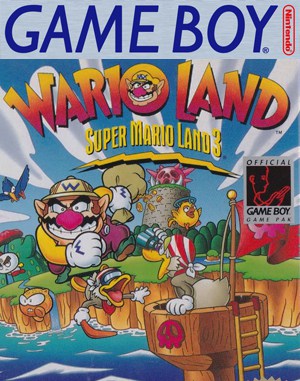 Wario Land: Super Mario Land 3