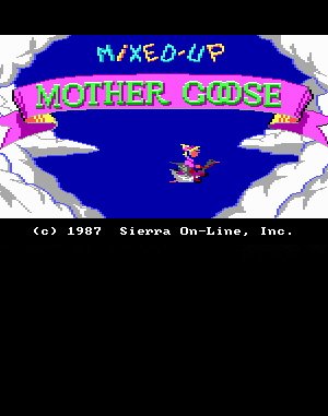 Mixed-Up Mother Goose