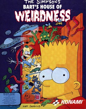 The Simpsons: Barts House of Weirdness