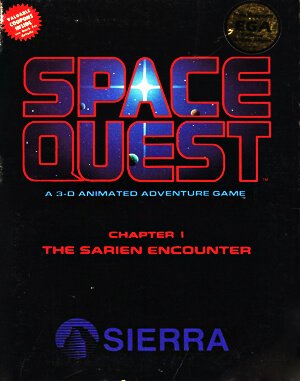 Space Quest: Chapter I &#8211; The Sarien Encounter