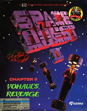 Space Quest II: Chapter II &#8211; Vohaul's Revenge