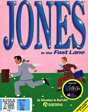 Jones in the Fast Lane