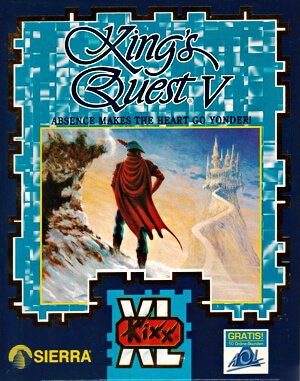 King's Quest V: Absence Makes the Heart Go Yonder!